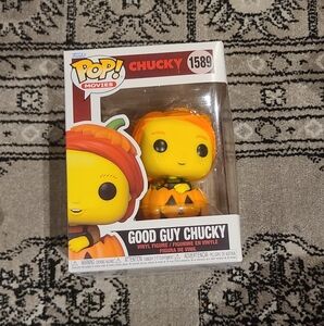 #1589 Good Guy Chucky Funko Pop! Horror Movies Child's Play Halloween